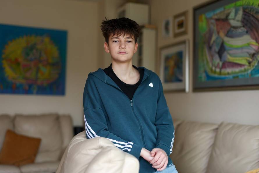 24sata Zagreb: Andro je jedan od trojce dječaka koji su pomagali u gašenju požara u okolici Omiša