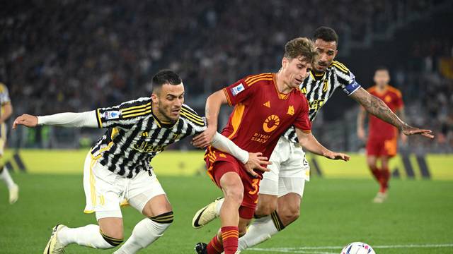 Serie A - AS Roma v Juventus