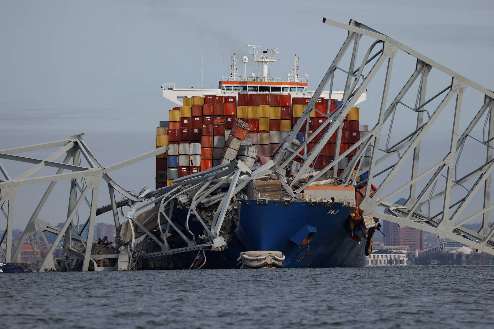 Francis Scott Key Bridge collapse in Baltimore