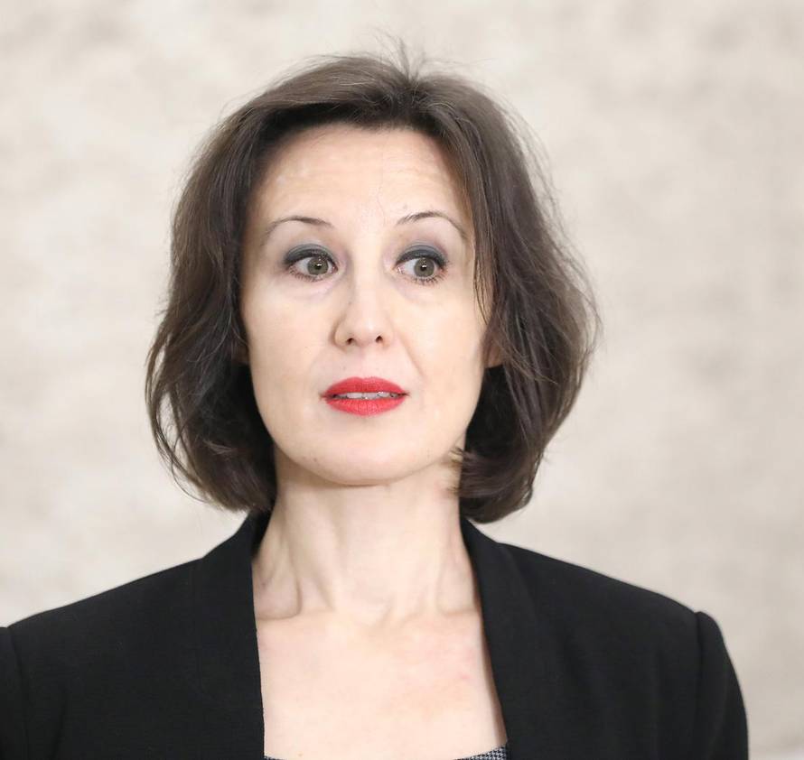 Zagreb: Dalija Oreškovic o aktualnim temama