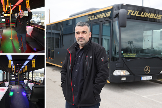 VIDEO Kupio bus i sredio ga za tulume: 'Dok se vi zabavljate, ja vas vozim i sigurno vraćam kući'