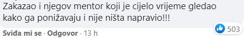 Gledatelji ljuti zbog Franinog ispadanja: 'Ovo je sramota za žiri, dečka ste doveli do ludila!'