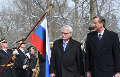Josipović i Türk u Sloveniji će pričati o stanju na Sredozemlju