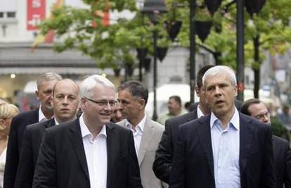 Boris Tadić naručio 'Vela Luku' za Ivu Josipovića