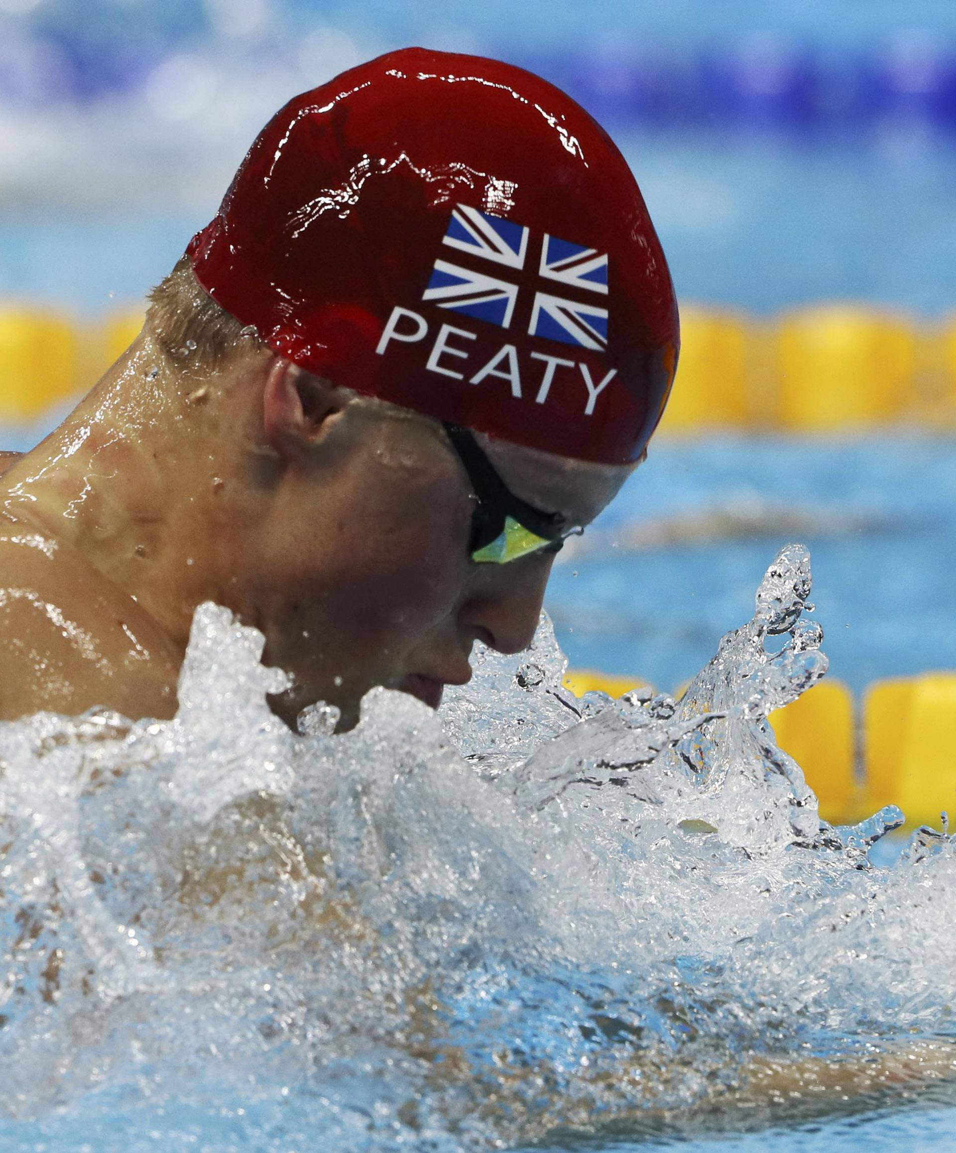 Swimming - Men's 100m Breaststroke - Heats