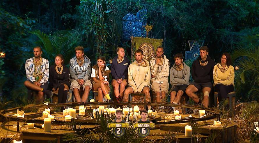 Ian i Marin napustili 'Survivor'