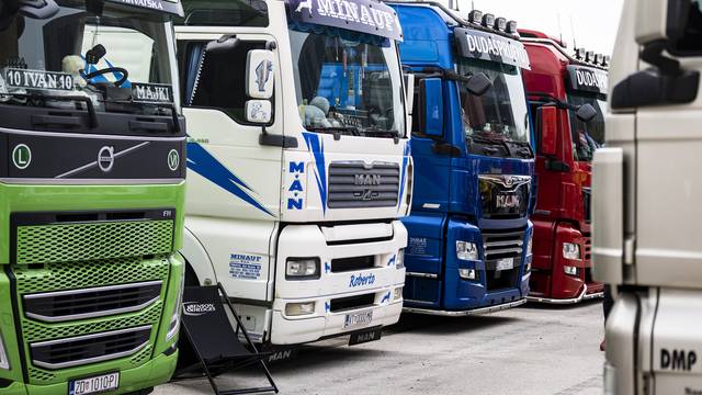 U Dugopolju održan Truck show Dalmacija