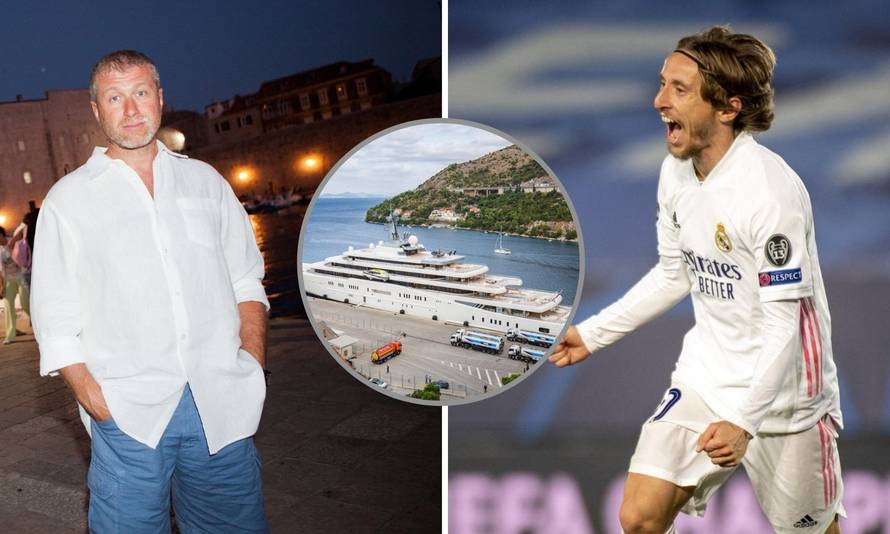 Modrić i Chelsea: Abramovič je dvaput išao po Luku, ugostio ga na raskošnoj jahti, ali nije uspio