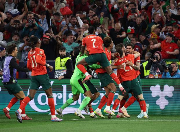 Nations League - Final - Portugal v Spain
