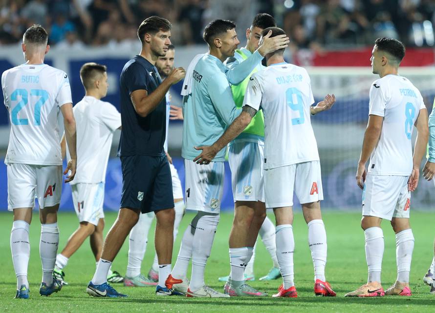 Rijeka i PAOK u prvoj utakmici doigravanja za ulazak u Europsku ligu