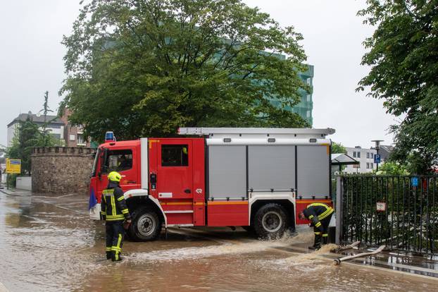 Hospital in Eschweiler is evacuated