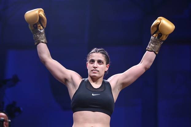 Zagreb: Arena Golden Fight, borbe K-1