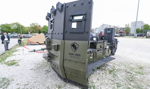 Hrvatski 'transformers' šokirao Amere na izložbi oružja u Areni: 'Ne znaju koliko smo sposobni'