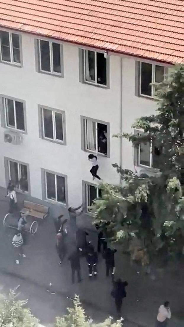 School shooting in southern Turkey