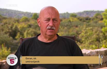 Umirovljeni kriminalist Goran za kraj tjedna priprema kokota, grdobinu: 'Ne sviđa mi se...'