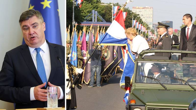 ANKETA Milanović se neće voziti u džipu na mimohodu, u fokusu želi sudionike. Je li u pravu?