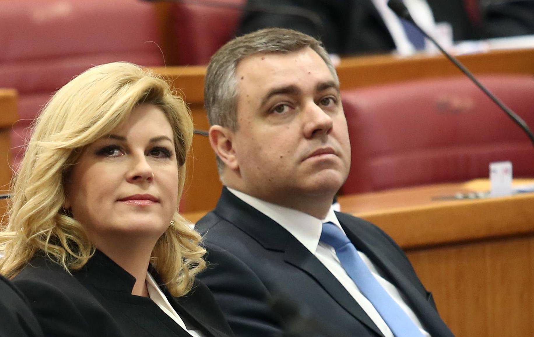 Kolinda: 'To je njegov izbor, od Radeljića nismo tražili ostavku'