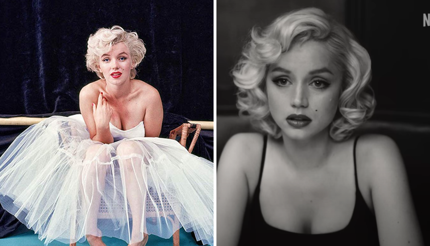 Kakva sličnost! Pogledajte kako se seksi Kubanka transformirala u legendarnu Marilyn Monroe