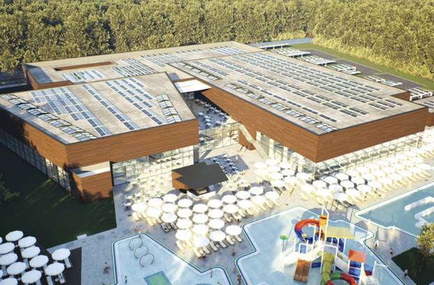 FOTO Bjelovar dobiva vodeni kompleks i olimpijski bazen od 42 mil. eura! Evo kad se otvara