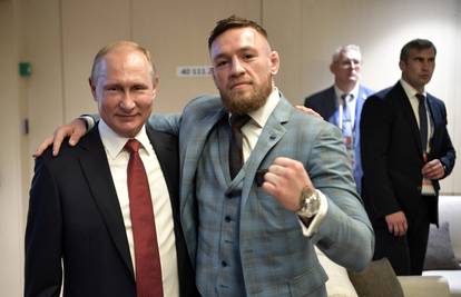 McGregor gost Putina na finalu SP-a: Velika mi je čast biti tu...