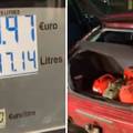 VIDEO Cijene divljaju, a tu su za 1 euro to&ccaron;ili 100 litara benzina. Uslijedio je kaos na benzinskoj