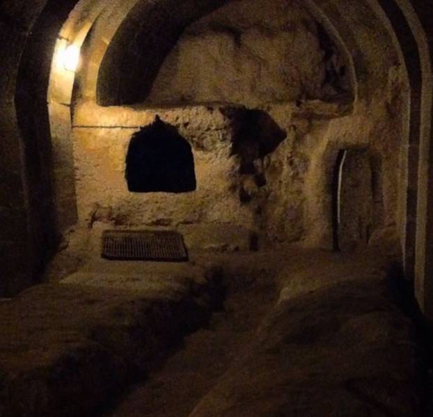 Derinkuyu je najveći podzemni grad svijeta, dubok 85 metara, a u njega stane 20.000 ljudi