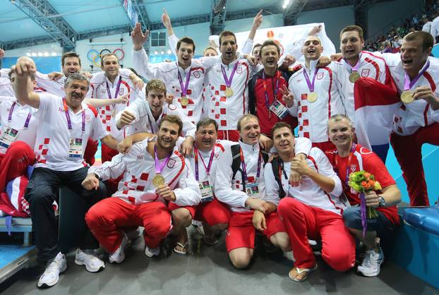 Hrvatska vaterpolska reprezentacija osvojila je zlatnu olimpijsku medalju