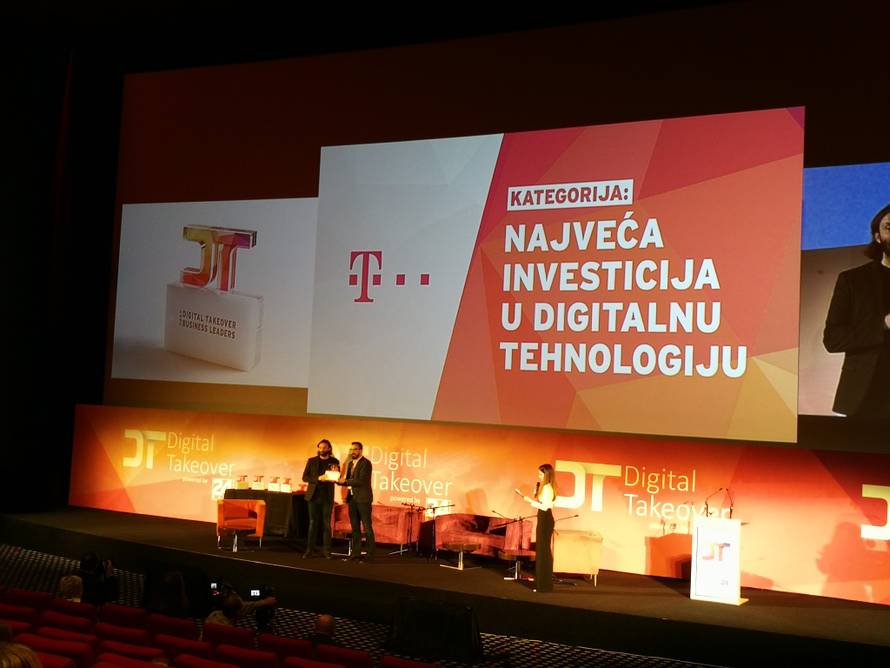 Digital Takeover: Dodijeljena su Business leaders priznanja...