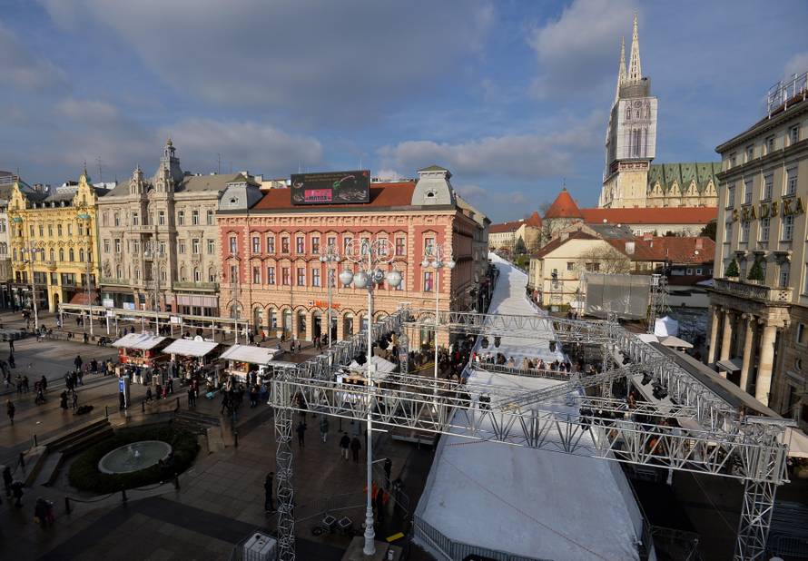 Slalom uz Katedralu do Trga: Pogledajte kako izgleda staza
