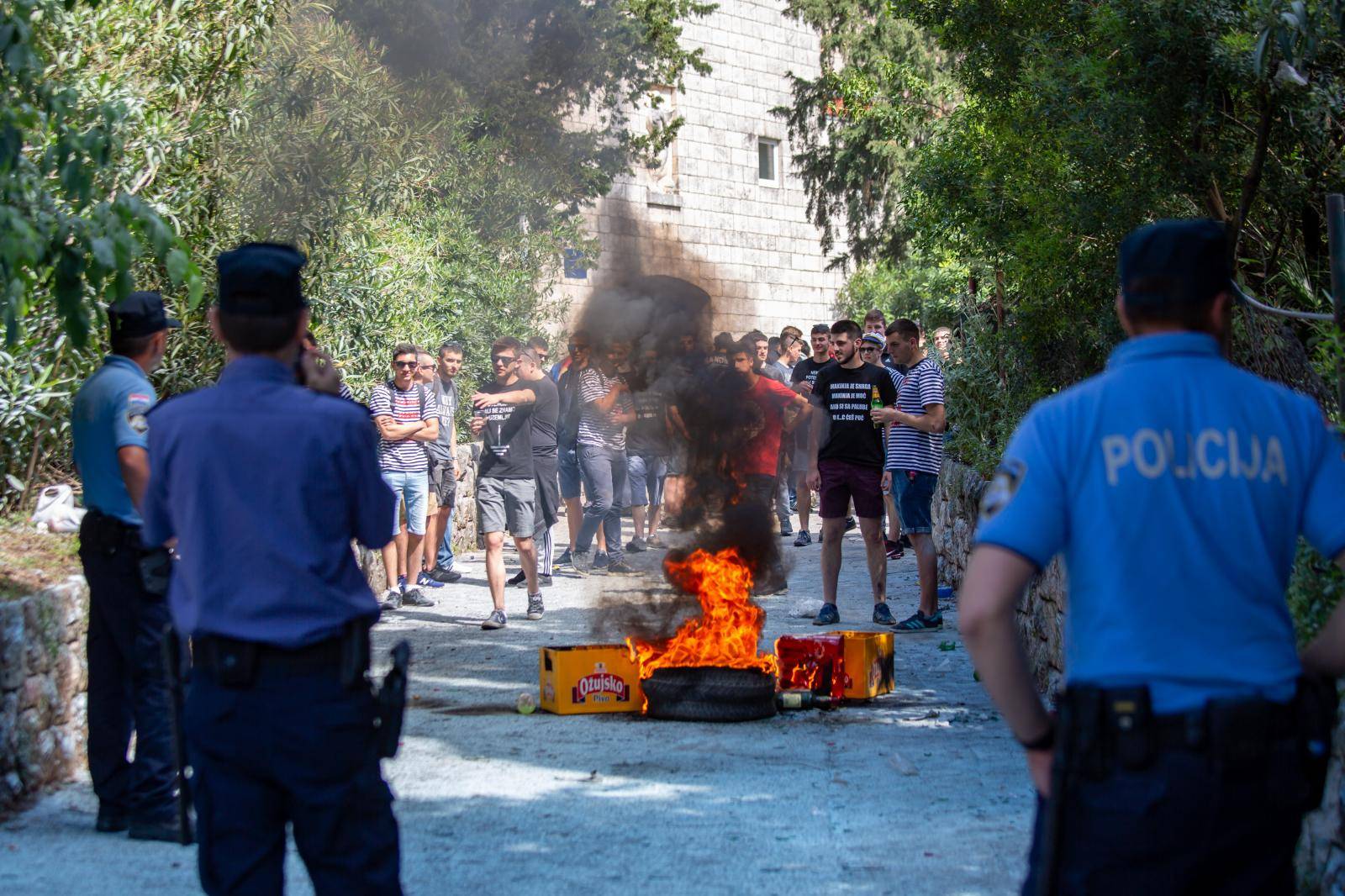 Dubrovnik: Maturanti nakon proslava po Å¡kolama slavlje nastavili na ulicama