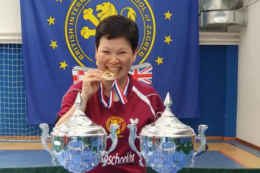 'Ping pong baka' u Hrvatskoj dominira i sa 63 godine: Jo&scaron; 1983. bila sam prvakinja svijeta