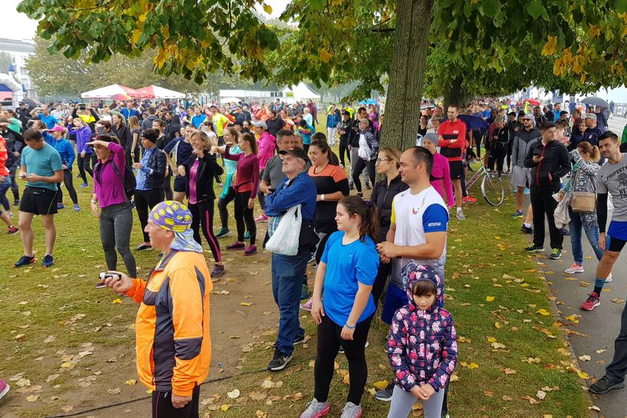 Održana je prva Green Run utrka Powerd by HEP!