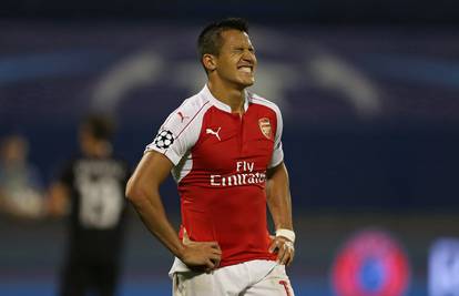 Loša vijest za Arsenal: Alexis Sánchez izvan stroja 3 tjedna