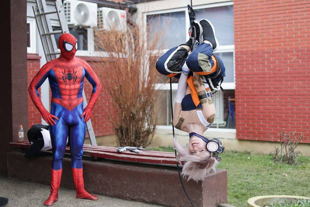 Geek Con festival održava se treću godinu zaredom u sklopu Turopoljskog fašnika