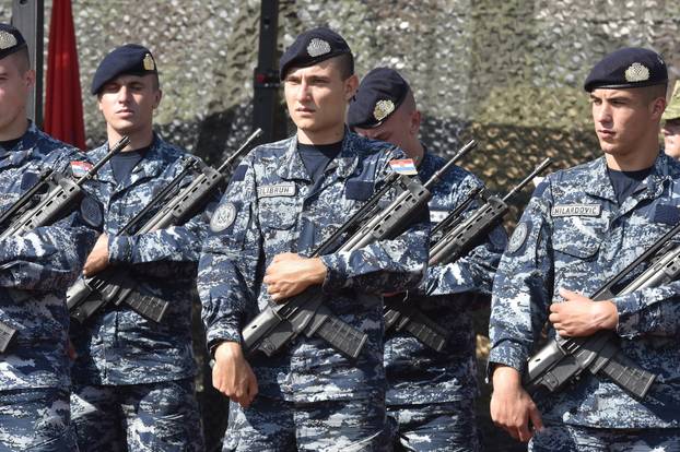 Knin: Generalna proba na stadionu Dinara za obljetnicu Oluje