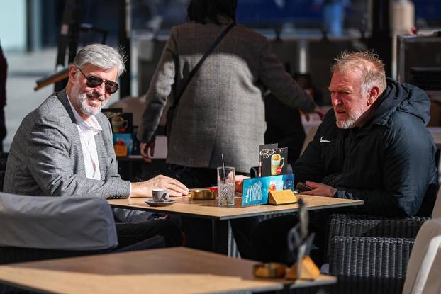 Zagreb: Dubravko Šimenc i Robert Prosinecki na uskršnjoj špici