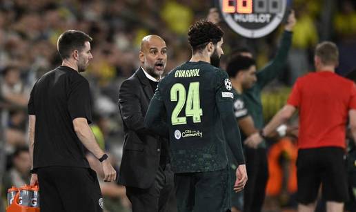 Pogledajte statistiku Gvardiola: 'Po njemu je opleo i Pep', 'Bio je neopjevani junak utakmice'