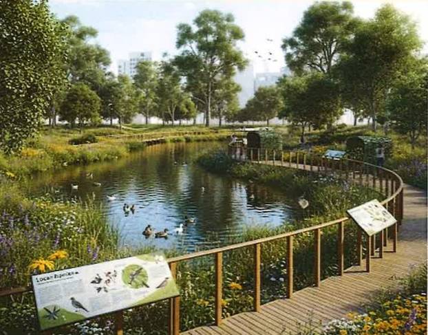 FOTO Evo kakav grad unutar grada želi graditi Pripuz: Zelene oaze,  neboderi, škola, vile...