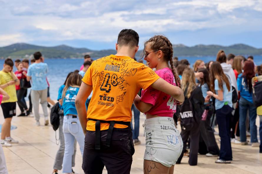 Zadar: Ludijada na Morskim orguljama