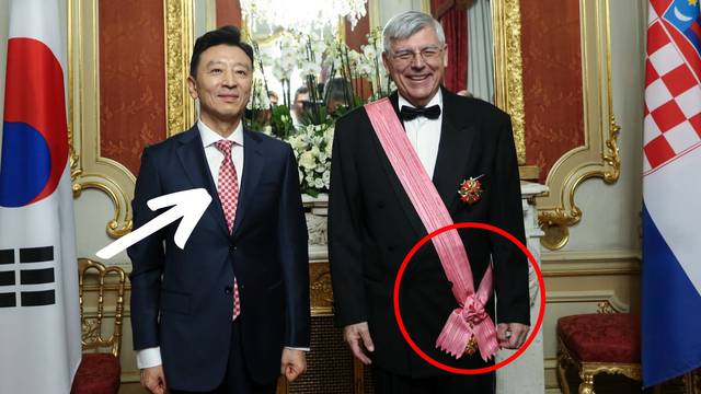 Lenta viteza Reinera ili možda kravata Korejca, što je ljepše?