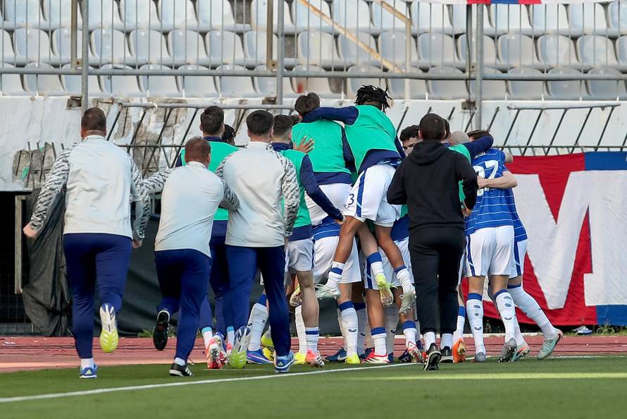 Split: Hajduk i Dinamo sastali se u 25. kolu SuperSport HNL-a