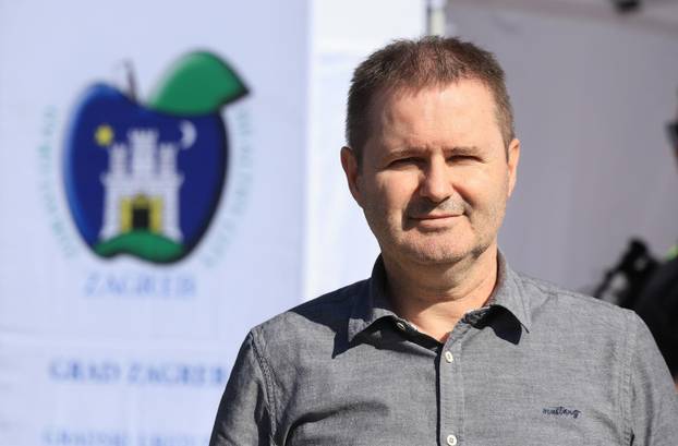 Zagreb: Obilježavanje Svjetskog dana zdravlja na Trgu bana Josipa Jelačića