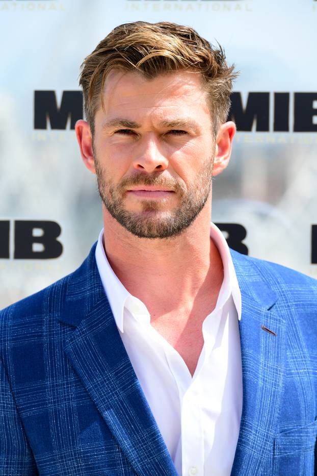 Chris Hemsworth 40th birthday