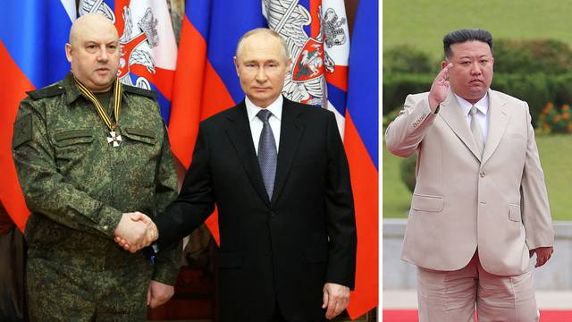 Zavjet šutnje u Kremlju: Ne žele potvrditi sastanak Kim-Putin, a ni što se događa sa Surovikinom