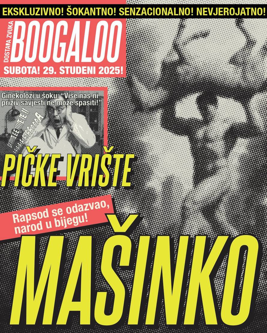 Punk spektakl stiže u Boogaloo: Pogledajte tko sve nastupa...