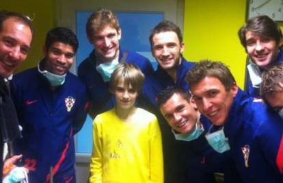 Igor u pogonu: Posjet KBC-u Rijeka pa trening, a onda 'fejs'