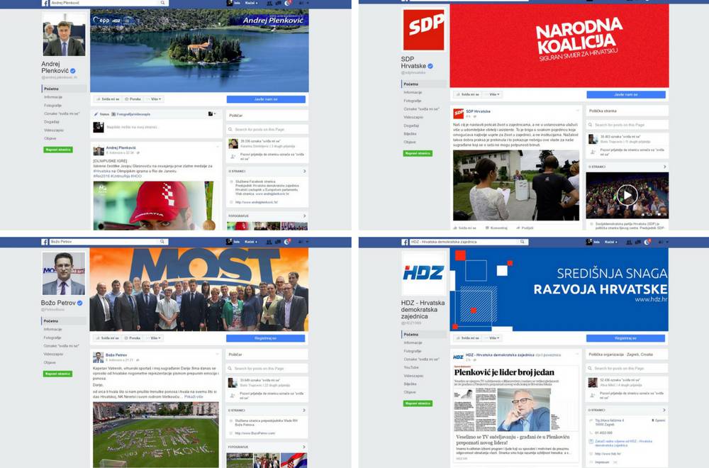 Internet manipulacije: Crni fondovi za teror na Facebooku