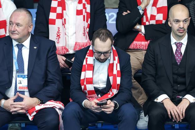Zagreb: Poznati prate finalnu utakmicu EP u vaterpolu između Hrvatske i Španjolske