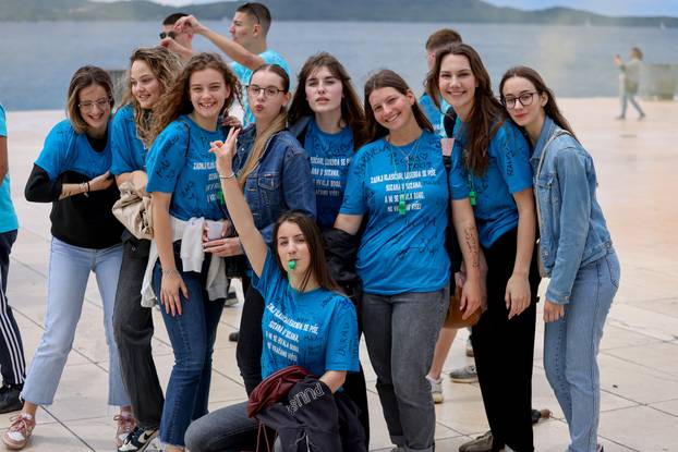 Zadar: Ludijada na Morskim orguljama