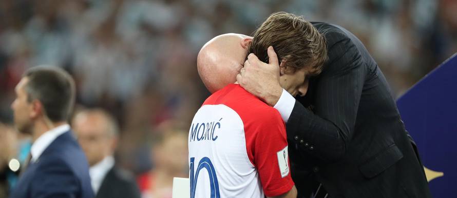 SP 2018, Francuska - Hrvatska